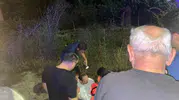 Bartın'da kedileri beslemek isterken yüksekten düştü