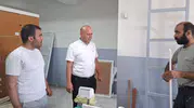 Çermik okullarını yeni döneme yetiştirmek için düğmeye bastı