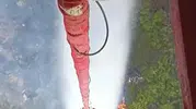 Aydın Çine’de orman yangınıyla mücadele sürüyor