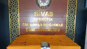 Sivas'ta büyük narkotik operasyonu 90 bine yakın uyuşturucu ele geçirildi