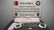 Tuzla’da uyuşturucu yuvasına dronlu baskın