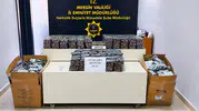 Mersin'de büyük uyuşturucu operasyonu 155 bin hap ele geçirildi
