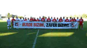 Sivaslılar şehitler için sahaya indi