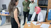 Düzce’de masabaşı çalışanlara sağlık taraması yapıldı