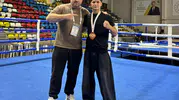 Salihlili Kenan Şahin Kick Boks Türkiye Şampiyonu oldu