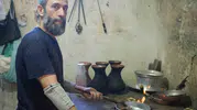 Gaziantep’te 80 derecelik ateş başında ekmek kavgası