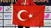 14 yaşındaki Görkem Öçal Avrupa masa tenisi şampiyonu oldu