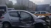 Kayapınar’da trafik kazası üç kişiyi hastanelik etti