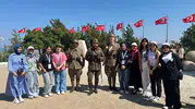 Düzceli gençler Çanakkale destanını yerinde gördü