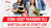 İstanbul Yeni Yüzyıl Üniversitesi 2026 akademik yılı ücretlerini belirledi