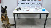 Eskişehir’de takside uyuşturucu operasyonu