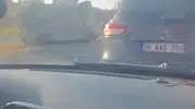Eskişehir çevre yolunda otomobil takla attı