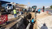 Adıyaman altyapısını yenilemek için 6 ayda dev bir hat döşedi