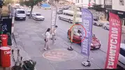 Genç kızlara tacize müdahale eden emekliyi dövüp serbest kaldılar