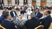 Malatya’da siyaset ve iş dünyası düğünde bir araya geldi
