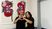 Diyaliz merkezinde tanışan çift nakille yeniden doğdu