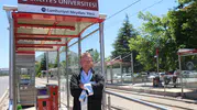 Güvenlik görevlisiyken gazeteci oldu