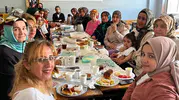Burhaniye’de 15 kadın okuma yazma öğrenerek hayatına yeni bir sayfa açtı