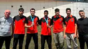 Darıcalı karateciler Samsun’da dört madalya kazandı