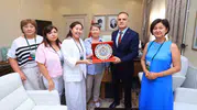 Kazakistanlı öğretmenler Muğla’da eğitim köprüsü kuruyor