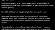 Ömer Çelikten İsrailli bakana sert tepki