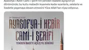 Ayasofya’nın yeniden ibadete açılmasının üzerinden dört yıl geçti