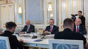 Zelenskiy'den Hakan Fidan'a özel nişan