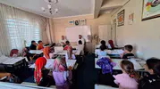 Sarıgöl'de Yaz Kur'an Kurslarına Denetim Ziyareti