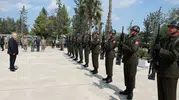 Bakan Güler Kıbrıs’ta birlikleri denetledi