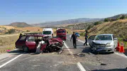 Kayseri Felahiye yolunda feci kaza 1 can kaybı