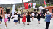 Mersinli kadınlar el emeği ürünlerini Hamzabeyli’de kazanca dönüştürdü