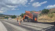 Dodurga yol kontrol noktası modern hale getirildi