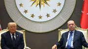 Trump Ankara ziyaretine başladı