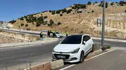 Adıyaman'da deprem konutları yolunda kaza