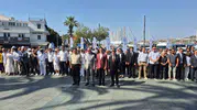Bodrum denizlerinde 100 yıllık bağımsızlık kutlaması