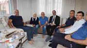 Karacasu Kaymakamı şehit yakınları ve gazilerin kapısını çaldı