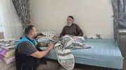 Battalgazi’de kapı kapı dolaşıp ihtiyaç sahiplerini buluyorlar