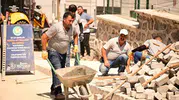 Akgedik sakinlerinin yol çilesi bitiyor