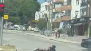 Antalya’da motosiklet şovu acı bitti