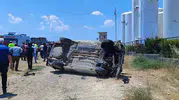 Gaziantep yolunda kaza 9 kişi yaralandı