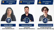 Erzurumlu eğitimciler bilim olimpiyatlarında zirveye çıktı