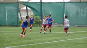 Minik yetenekler Trabzonspor forması için sahaya indi