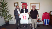 Alt lig başkanlarından TFF yönetimine kritik ziyaret