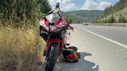 Samsun’da motosiklet tırın altına girdi 2 genç yaralı