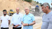 Malatya kırsalında yol yapım maliyeti mobil tesislerle düşüyor