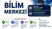 Yeşilyurt'ta minik mucitler için bilim kapıları 13 Temmuz'da açılıyor