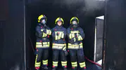Bolu İtfaiyesi tarihinde bir ilk yaşandı