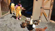 Erzurumdaki anaokulu çocukları dört duvar arasından çıkarıp ormana taşıdı