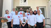 Kanser hastalarına moral veren dokunuş