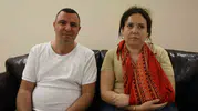 Kapadokya gezisinde kaya parçası dehşeti